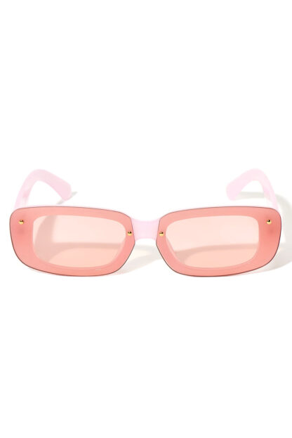 Lentes de sol Rectangulares Rimless - Image 3