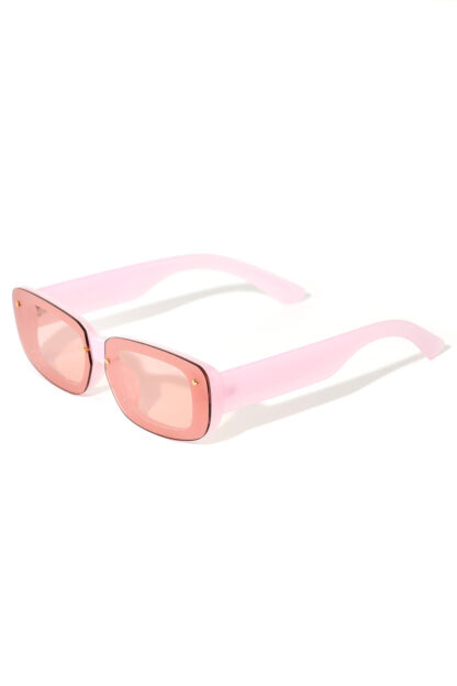 Lentes de sol Rectangulares Rimless - Image 4